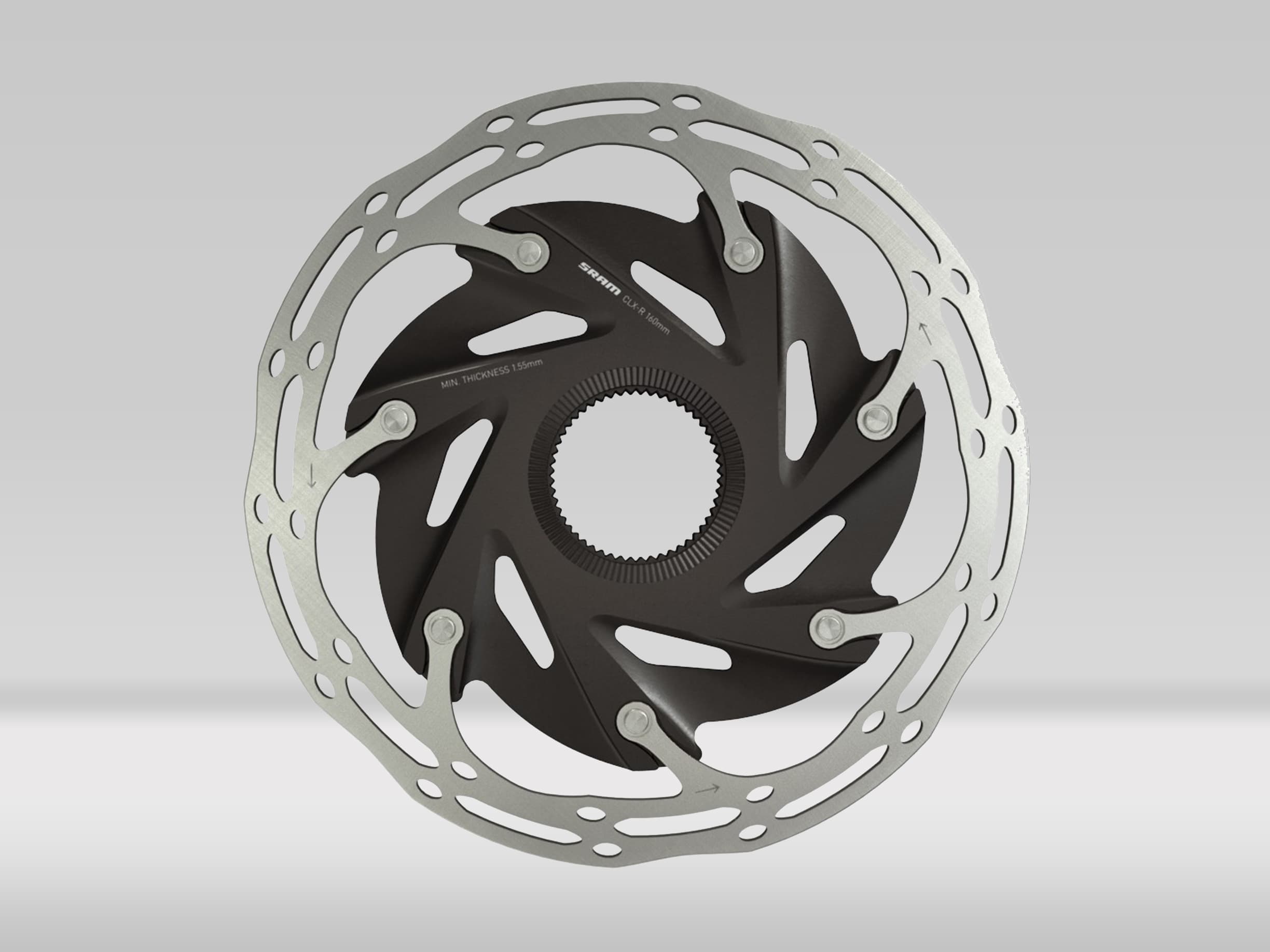 SRAM Centerline XR Centerlock 140mm