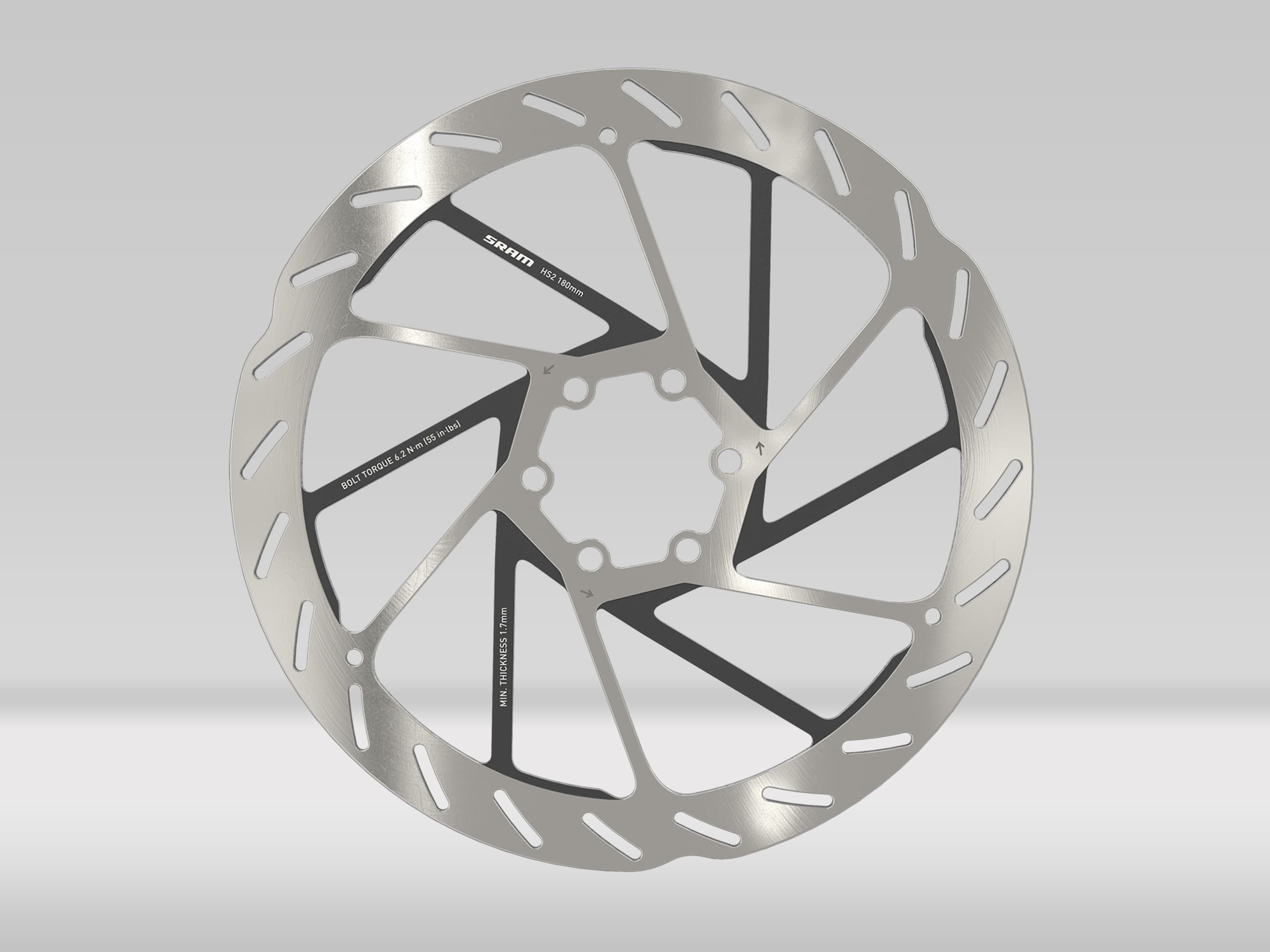 SRAM HS2 200mm 6-bult Bromsskiva