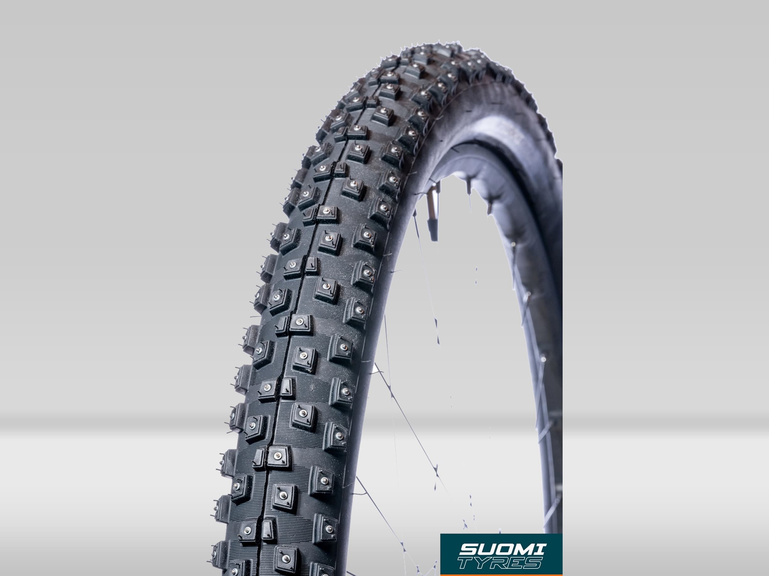 Suomi Tyres Dubbdäck Piikkisika W384 TT 27,5 x 2,25