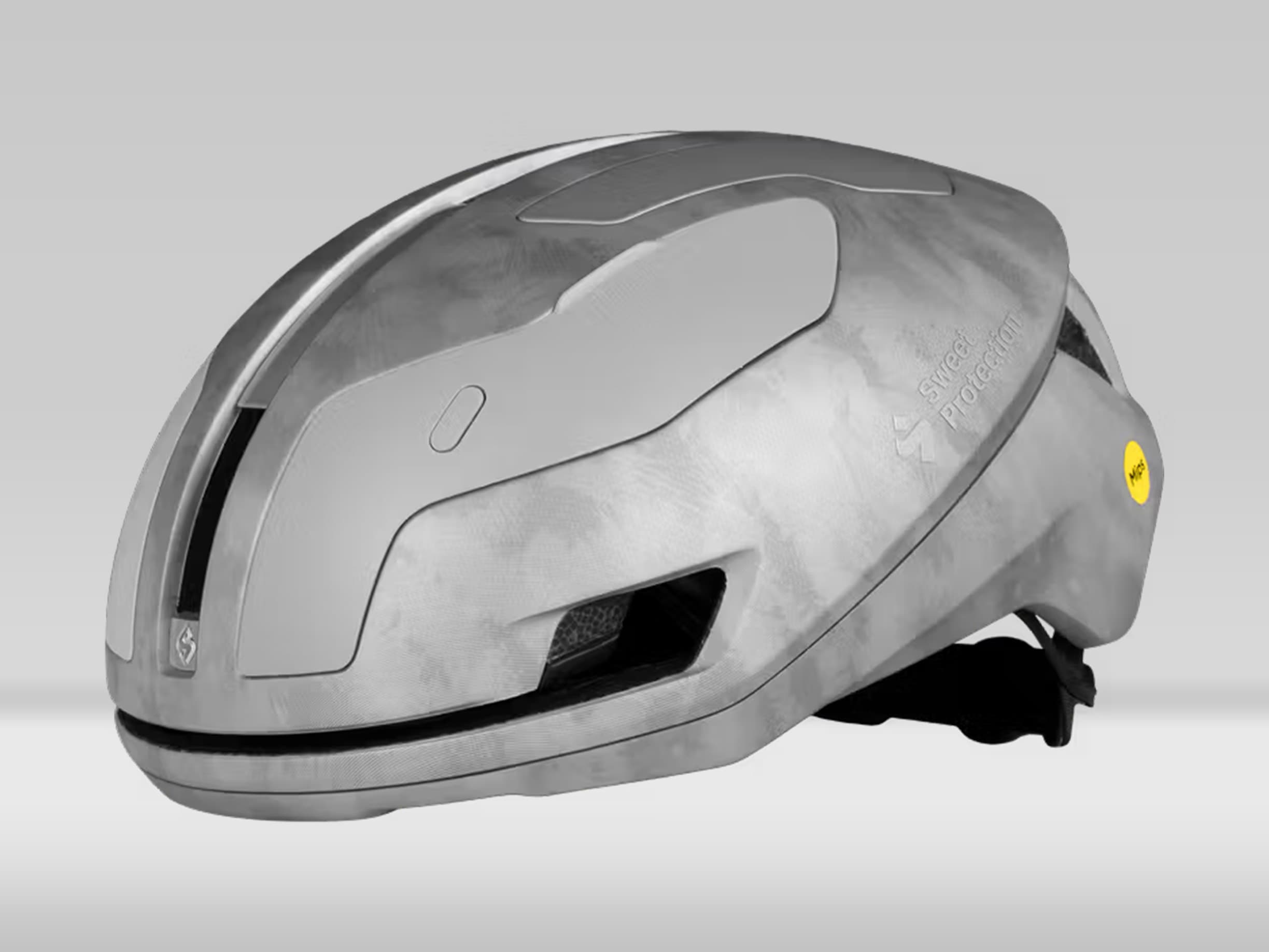 Sweet Protection Falconer Aero 2Vi Mips Helmet Silver Smoke