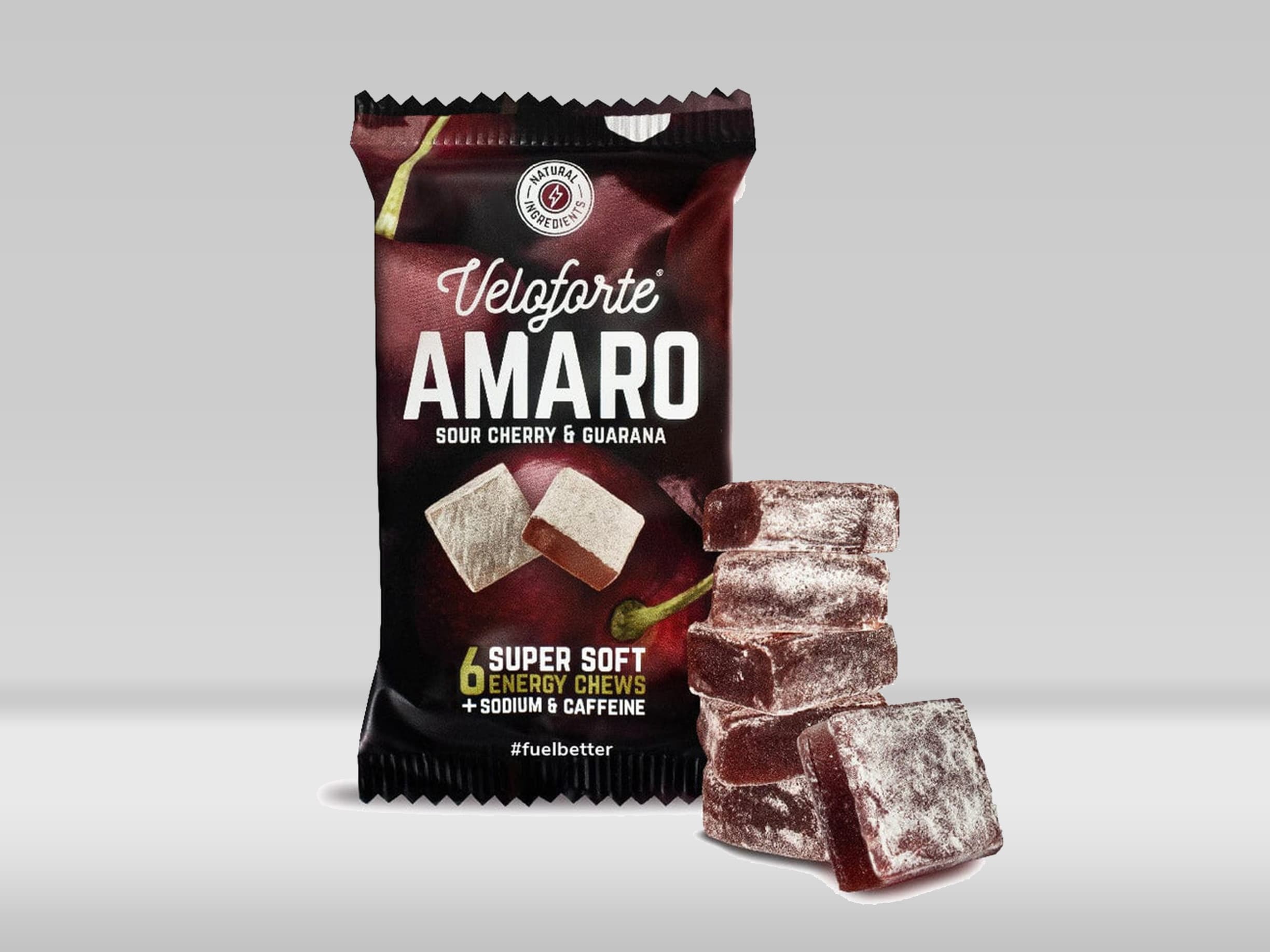 Veloforte Amaro Sour Cherry And Giarana