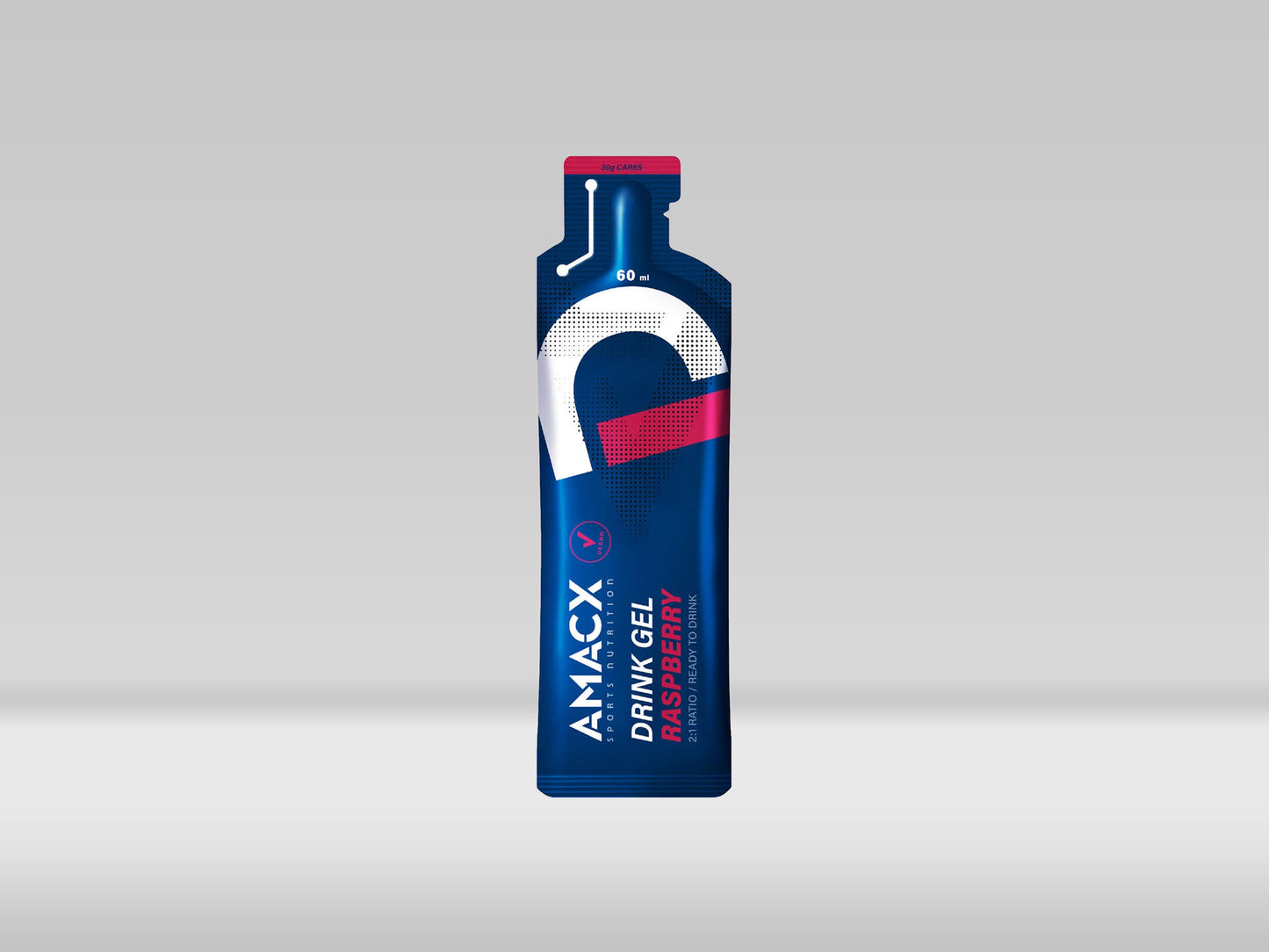 Amacx Drink Gel Raspberry 60ml —  —