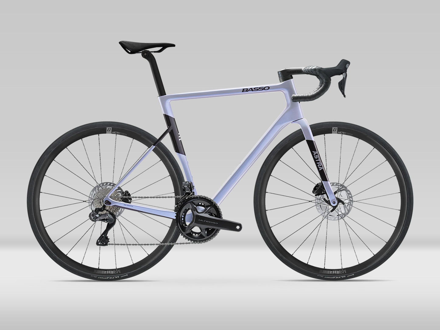 Basso Astra — Shimano Ultegra Di2 — Black Opal — 61