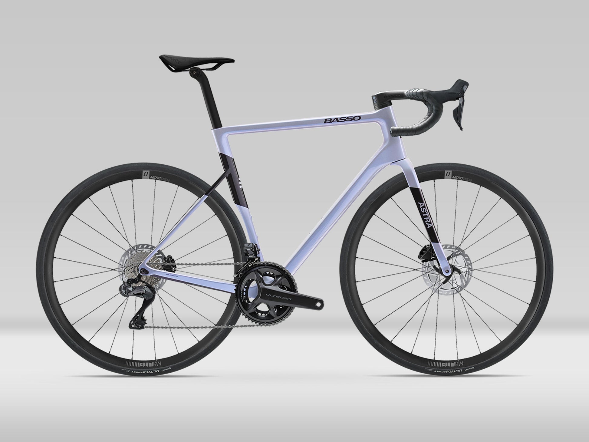 Basso Astra — Shimano Ultegra Di2 — Black Opal — 61