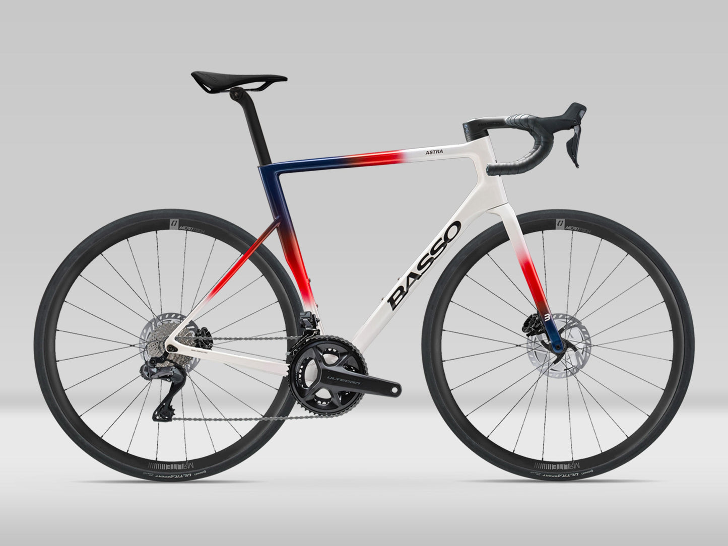 Basso Astra — Shimano Ultegra Di2 — Chroma White — 61