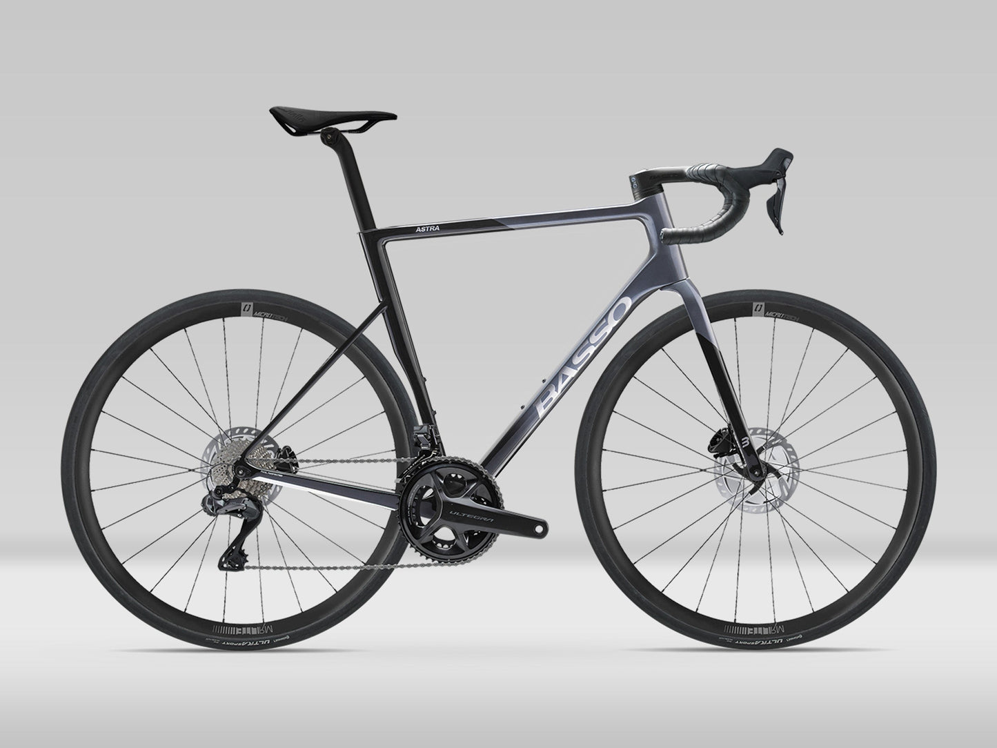 Basso Astra — Shimano Ultegra Di2 — Cobalt Gray — 61