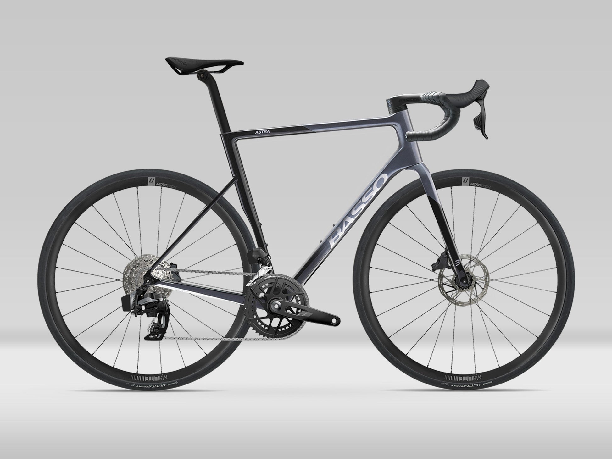 Basso Astra — Sram Rival 2×12 ETAP AXS — Black Opal — 61