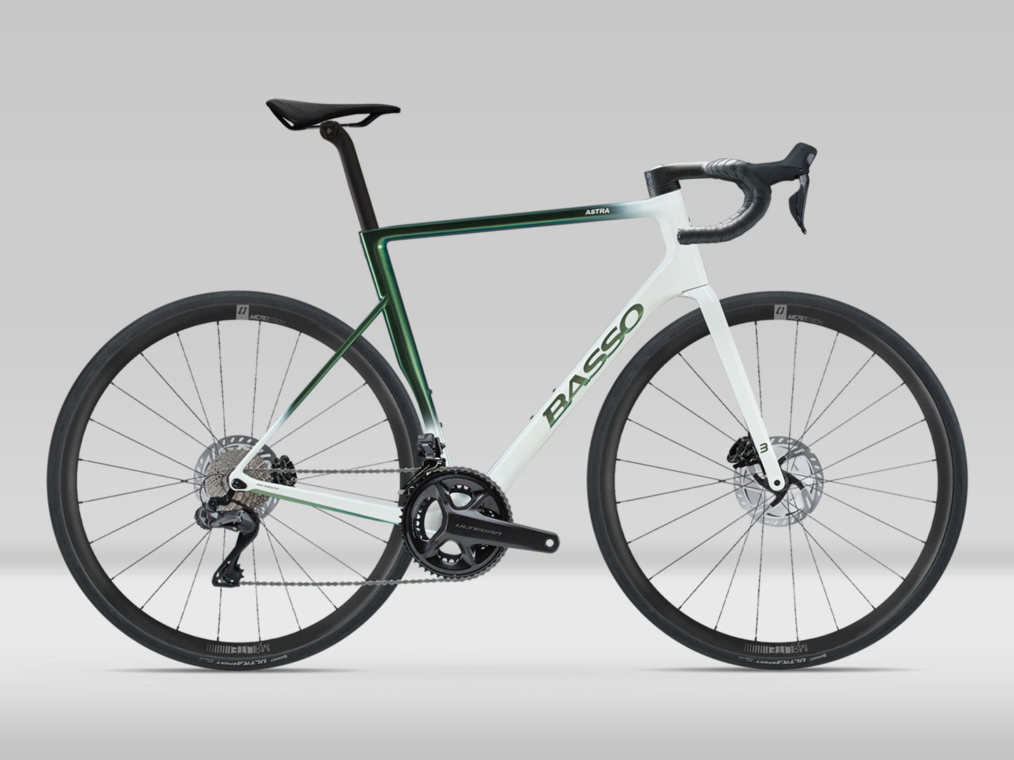 Basso Astra — Shimano Ultegra Di2 — Pop Green — 61