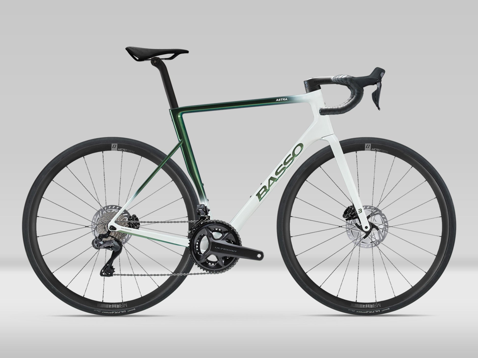 Basso Astra — Shimano Ultegra Di2 — Pop Green — 61