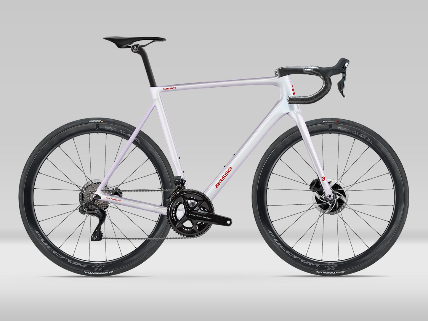 Basso Diamante — Shimano Dura Ace Di2 — Grado FL — 61