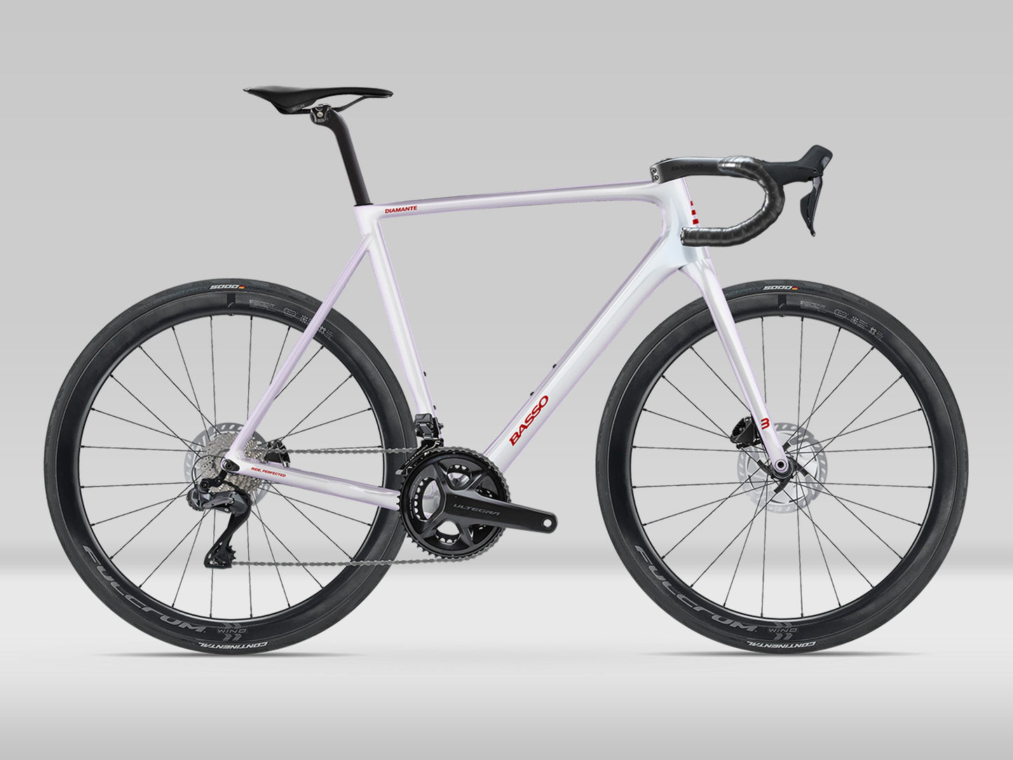 Basso Diamante — Shimano Ultegra Di2 — Grado FL — 61