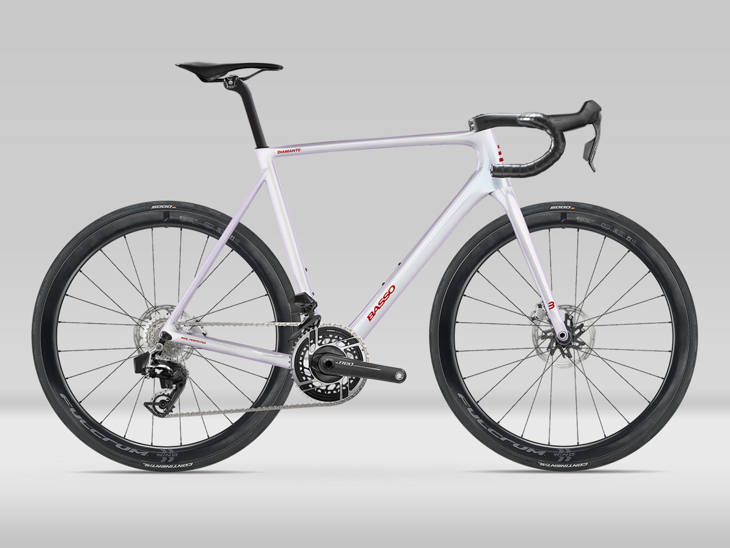 Basso Diamante — Sram Red AXS — Grado FL — 61