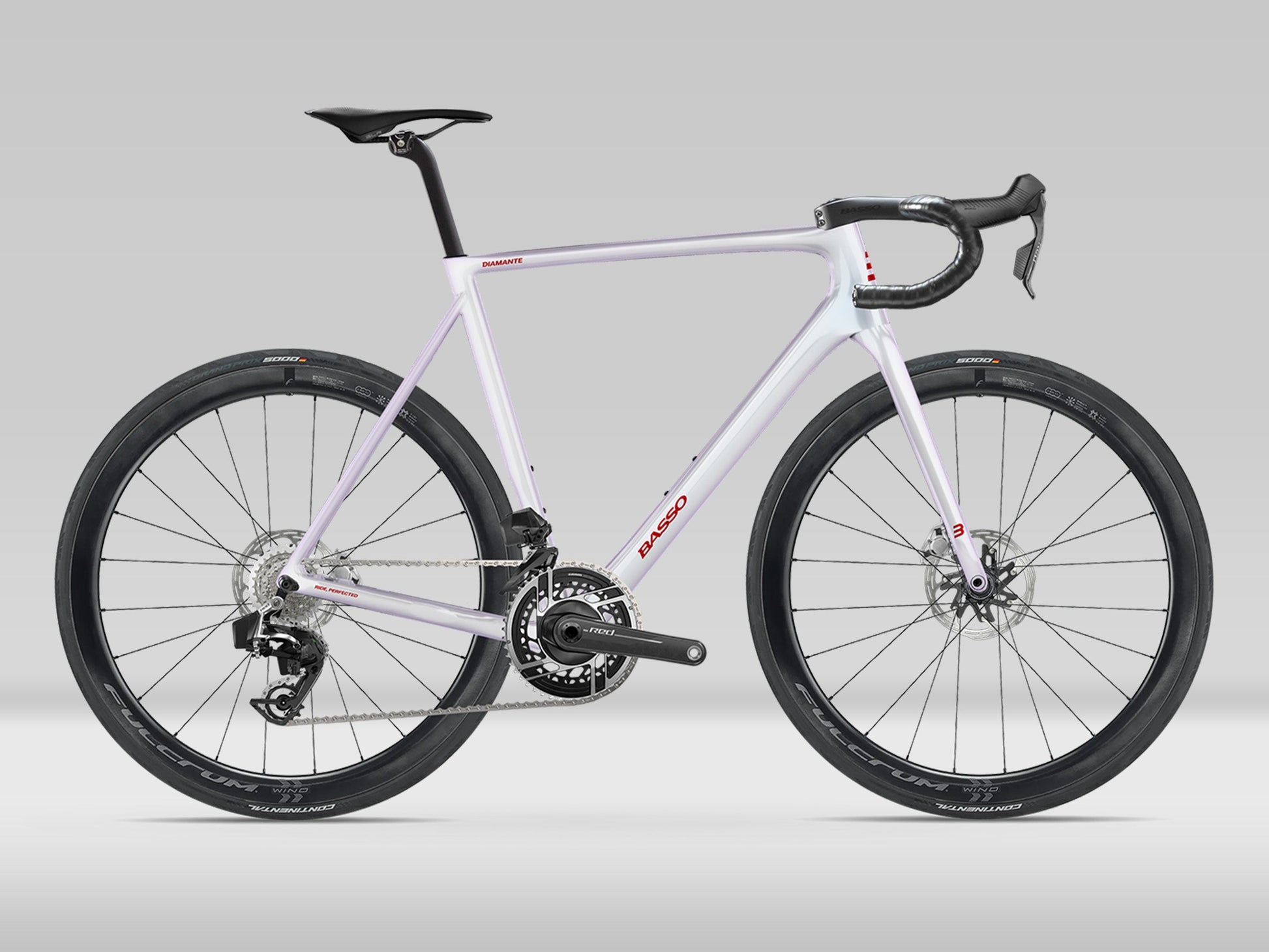 Basso Diamante — Sram Red AXS — Grado FL — 61