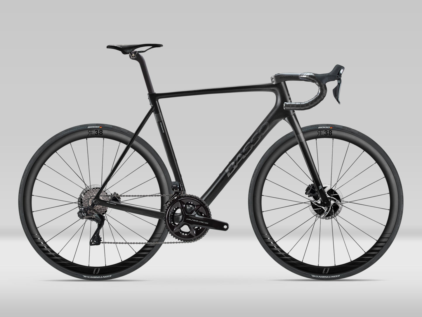 Basso Diamante — Shimano Dura Ace Di2 — Stealth — 61