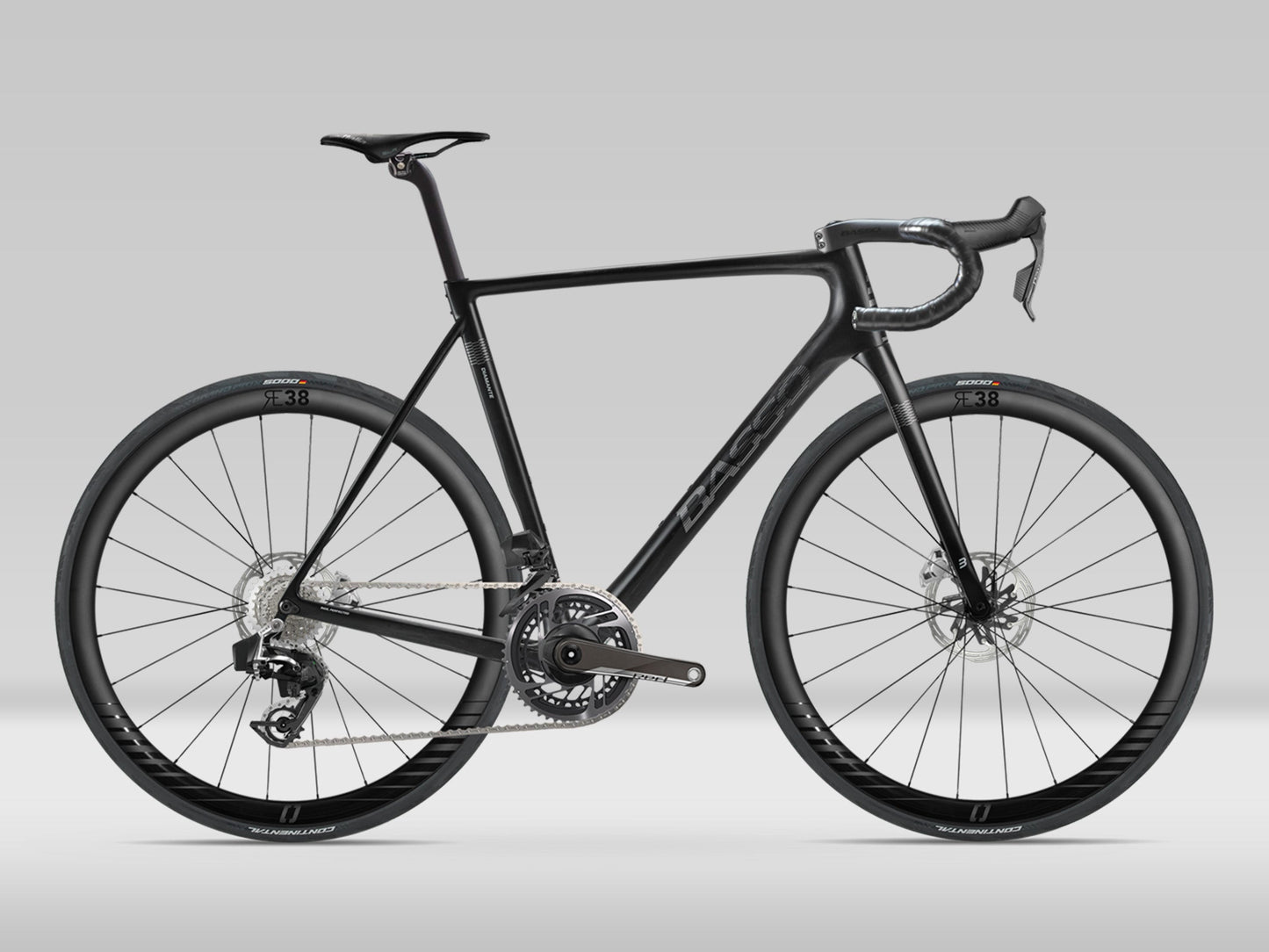 Basso Diamante — Sram Red AXS — Stealth — 61