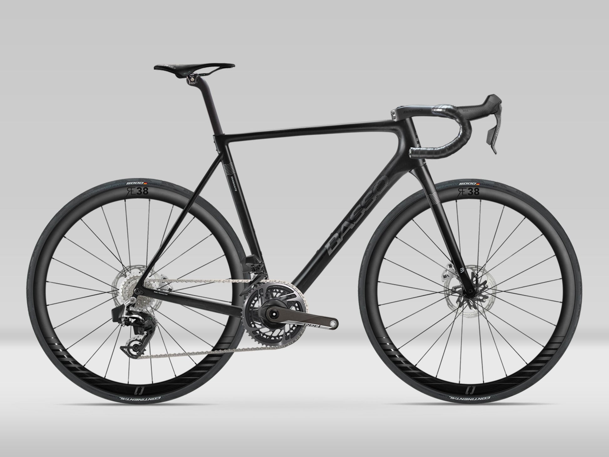 Basso Diamante — Sram Red AXS — Stealth — 61