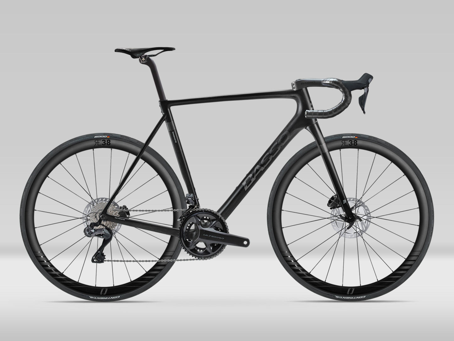 Basso Diamante — Shimano Ultegra Di2 — Stealth — 61