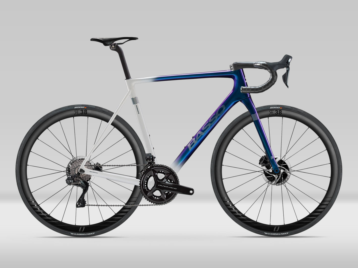 Basso Diamante — Shimano Dura Ace Di2 — Spectrum White — 61