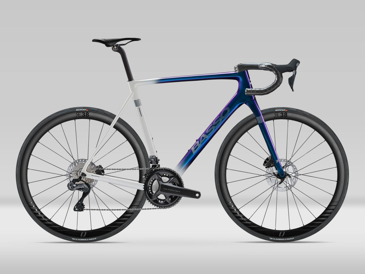Basso Diamante — Shimano Ultegra Di2 — Spectrum White — 61