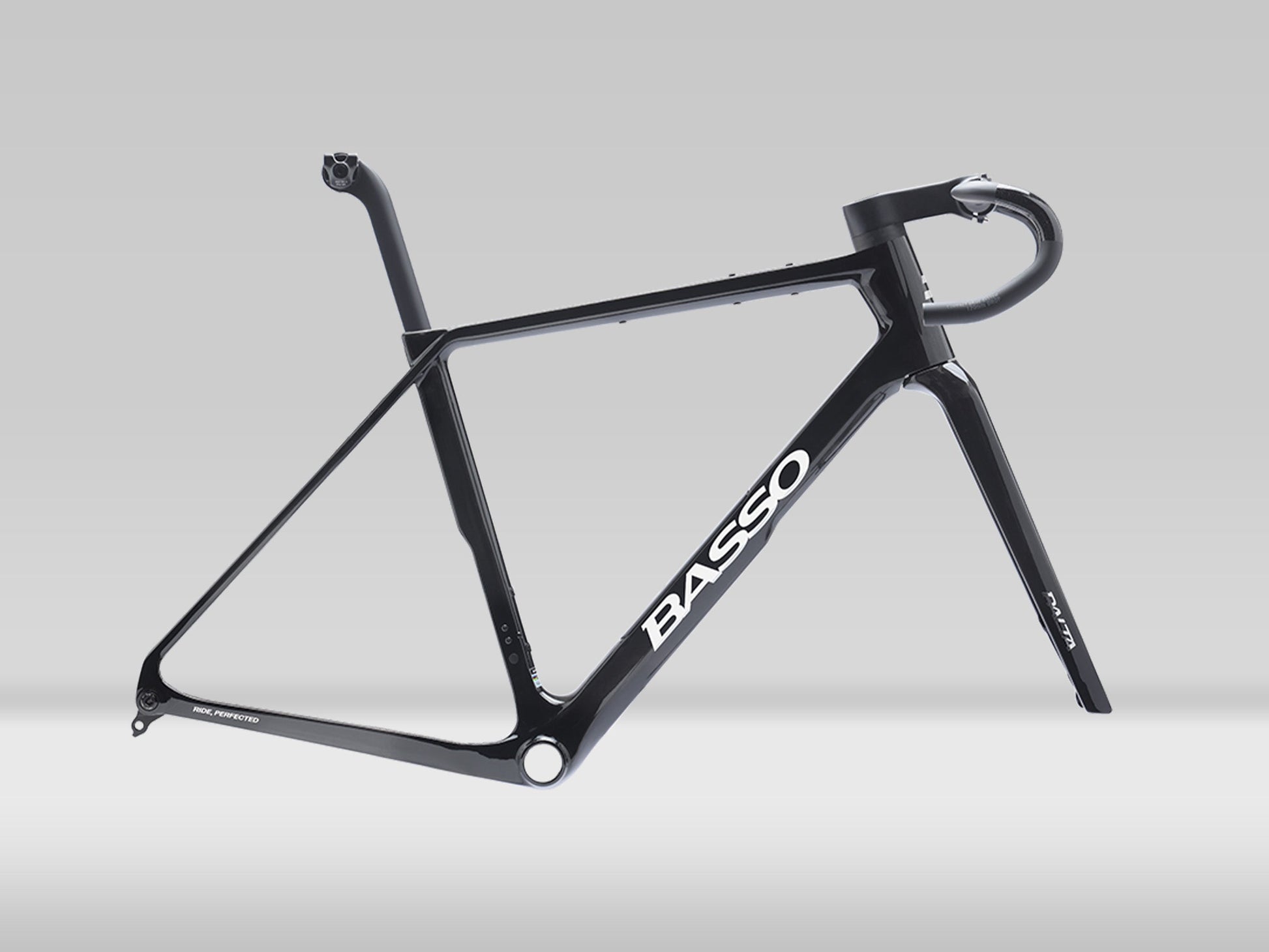 Basso Palta III Ramkit —  — Carbon Chrome — XL