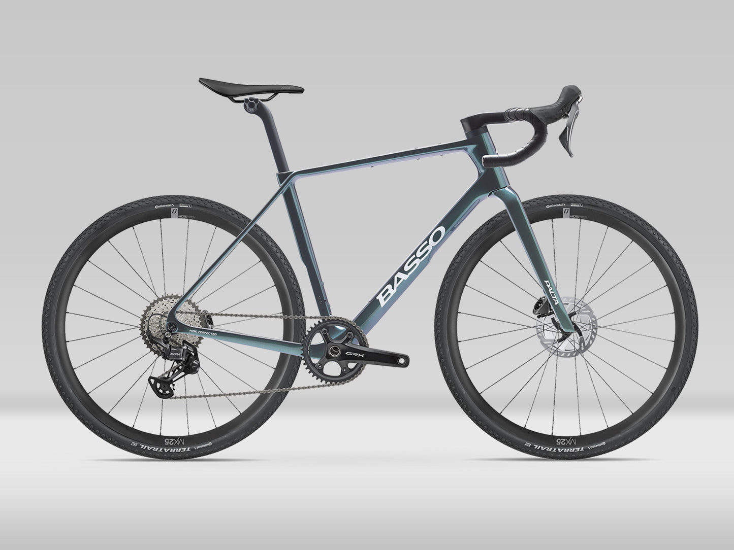 Basso Palta III — Shimano GRX 1x12 820 Microtech MX25 — Galaxy Dream — XL