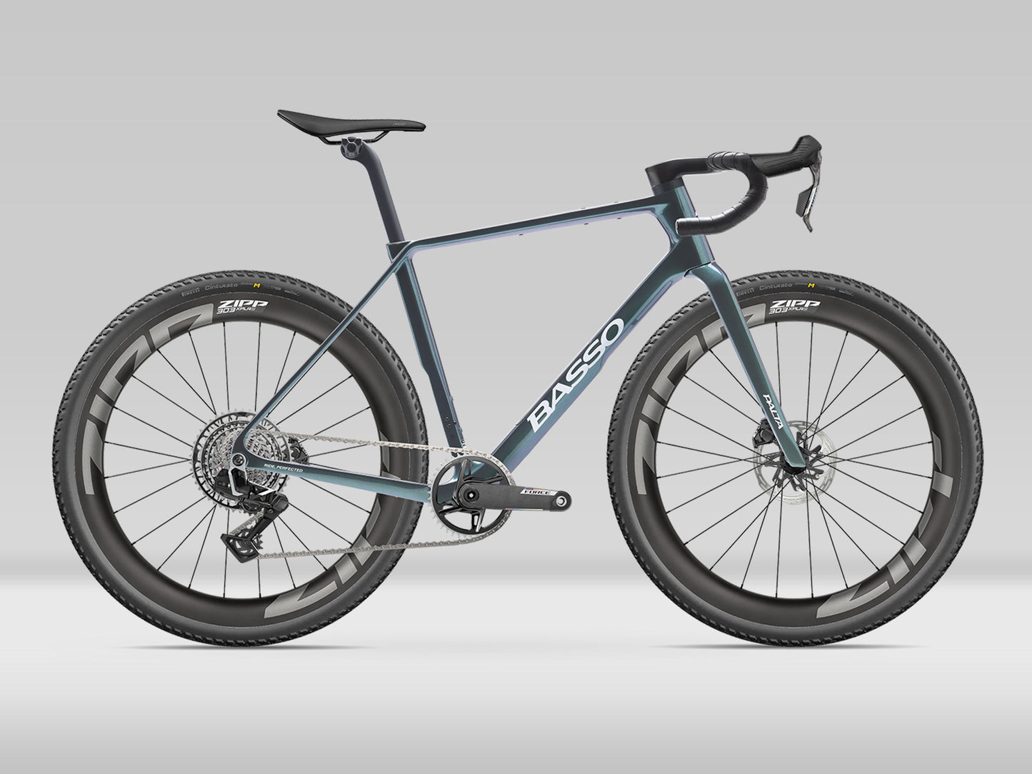 Basso Palta III — SRAM FORCE XPLR AXS ZIPP 303 XPLR S — Glaxy Dream — XL