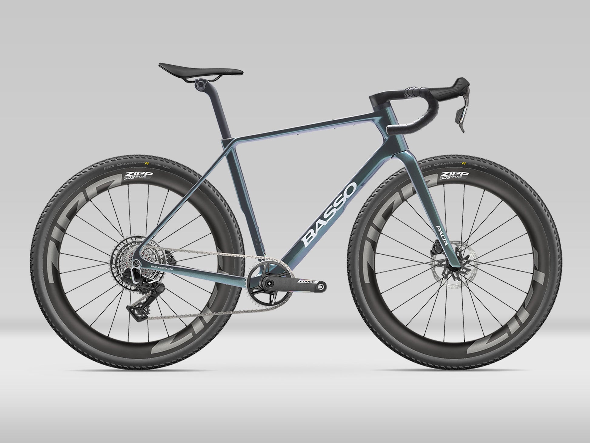 Basso Palta III — SRAM FORCE XPLR AXS ZIPP 303 XPLR S — Glaxy Dream — XL
