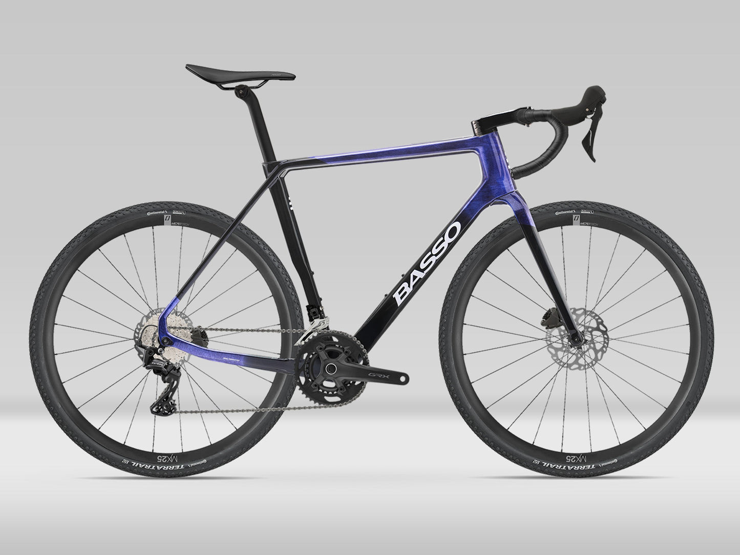 Basso Palta — Shimano GRX 2x12 610 — Reef Blue — XL