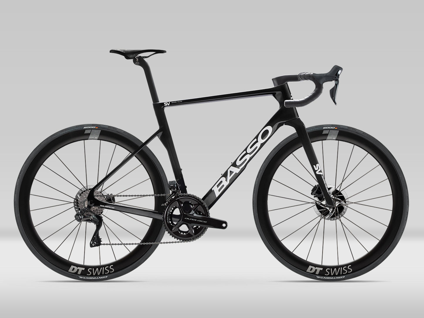 Basso SV — Shimano Dura Ace Di2 — Pure Black — 61