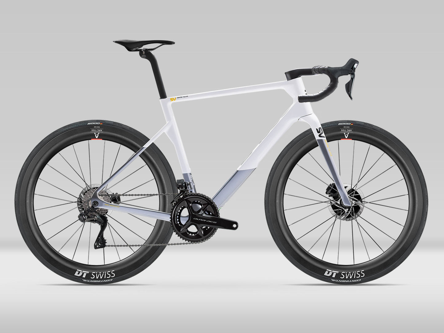 Basso SV — Shimano Dura Ace Di2 — Élan white — 61