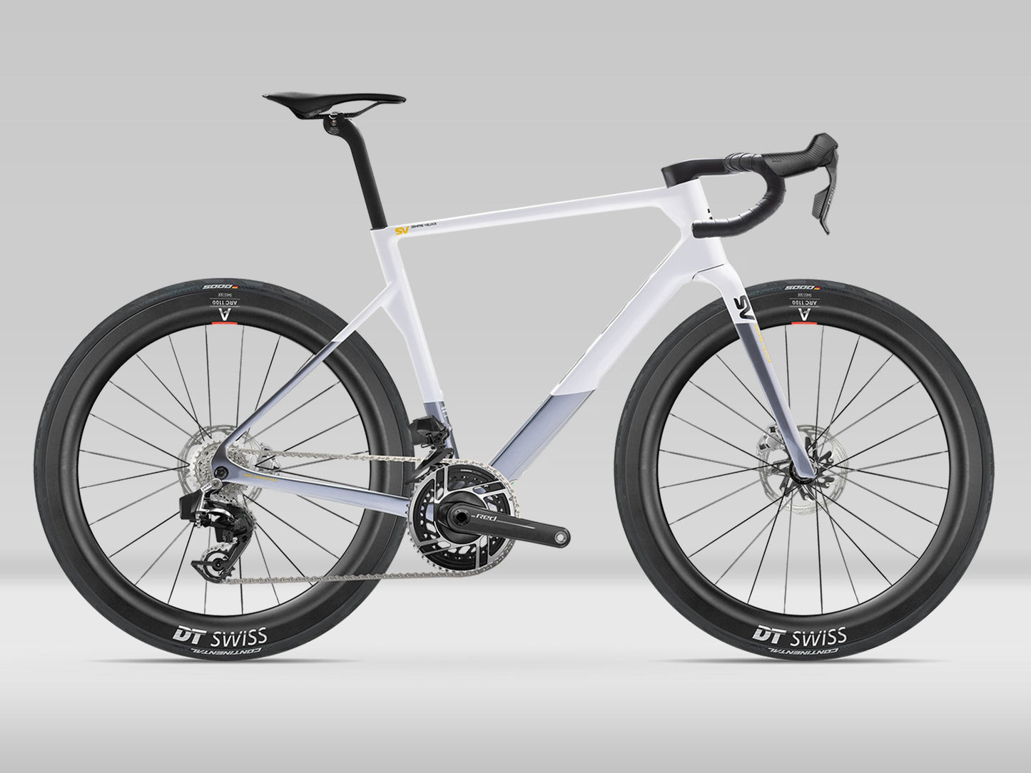 Basso SV — Sram Red AXS — Élan White — 61