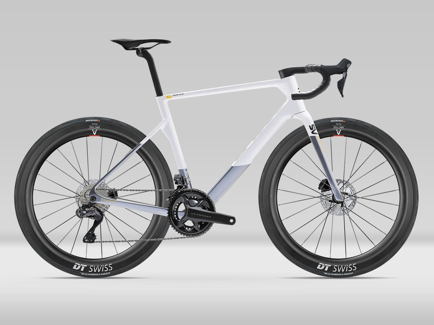 Basso SV — Shimano Ultegra Di2 — Élan White — 61