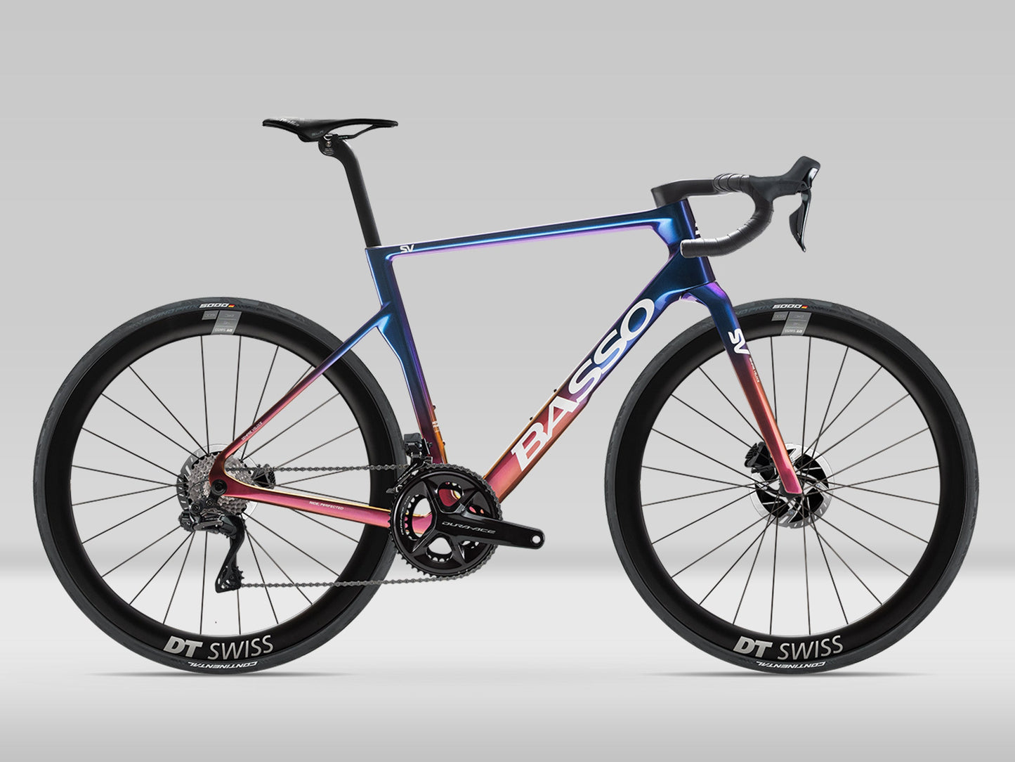 Basso SV — Shimano Dura Ace Di2 — Viola Galaxy — 61