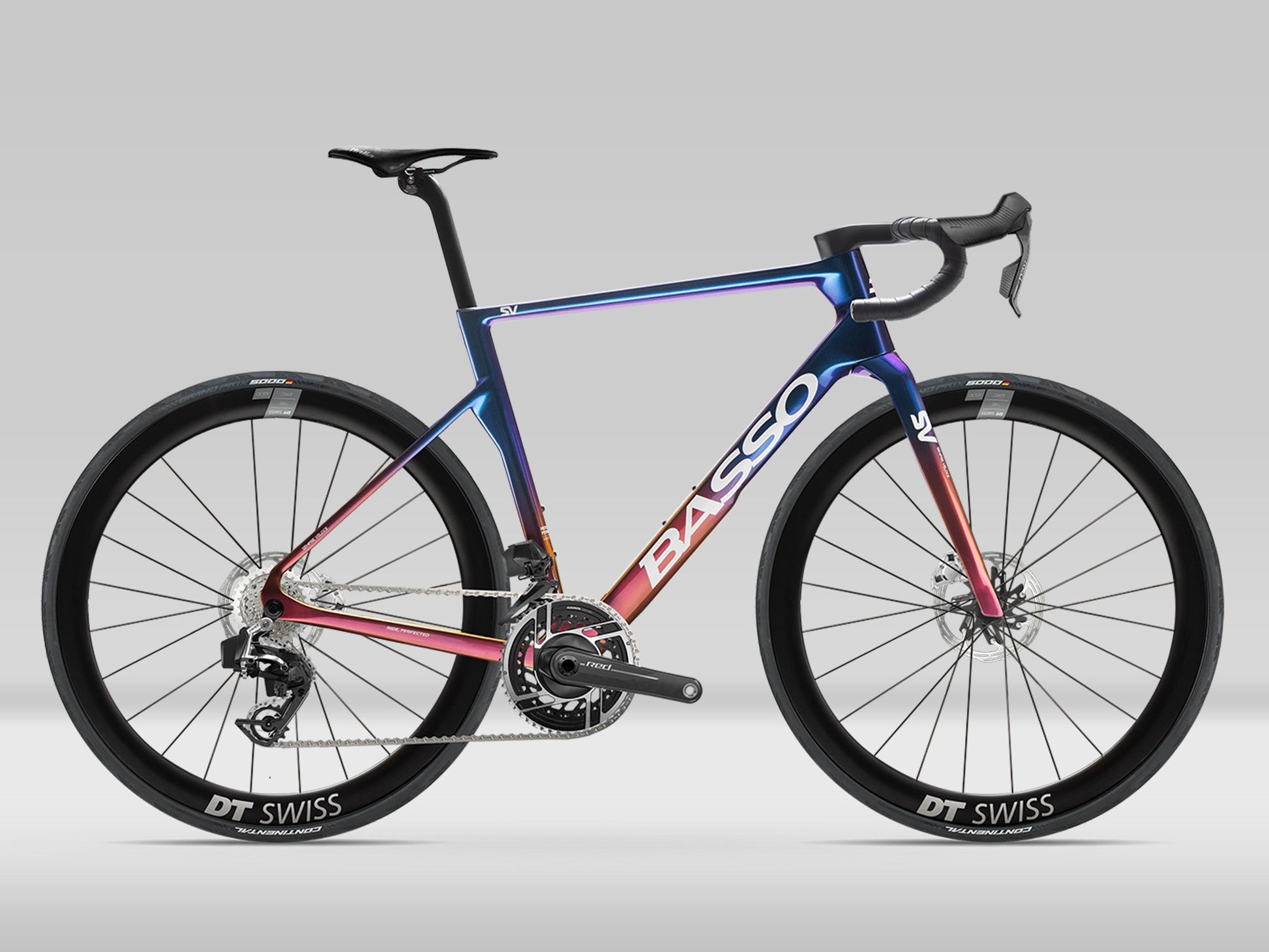 Basso SV — Sram Red AXS — Viola Galaxy — 61