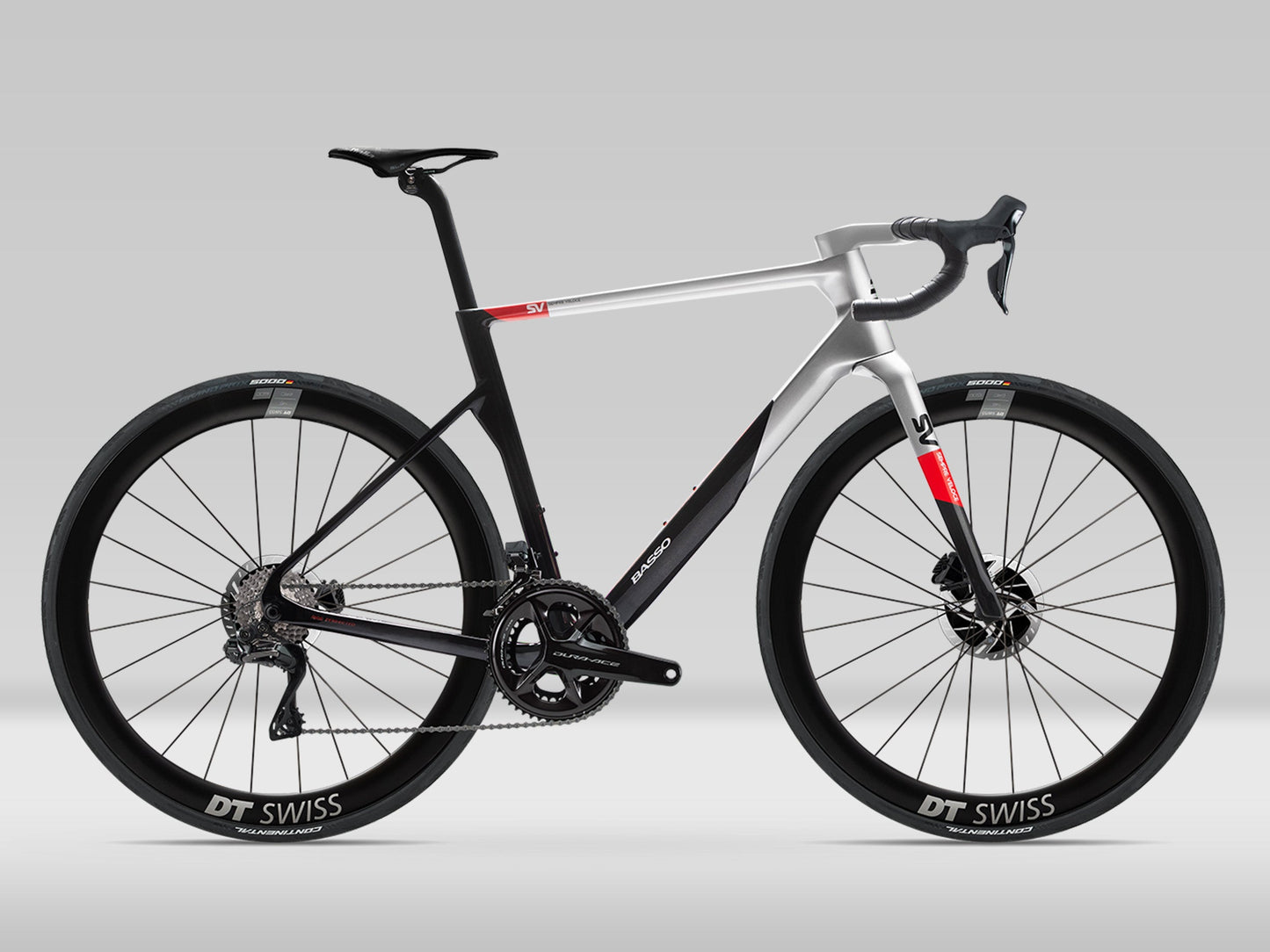 Basso SV — Shimano Dura Ace Di2 — Rosso Vivo — 61