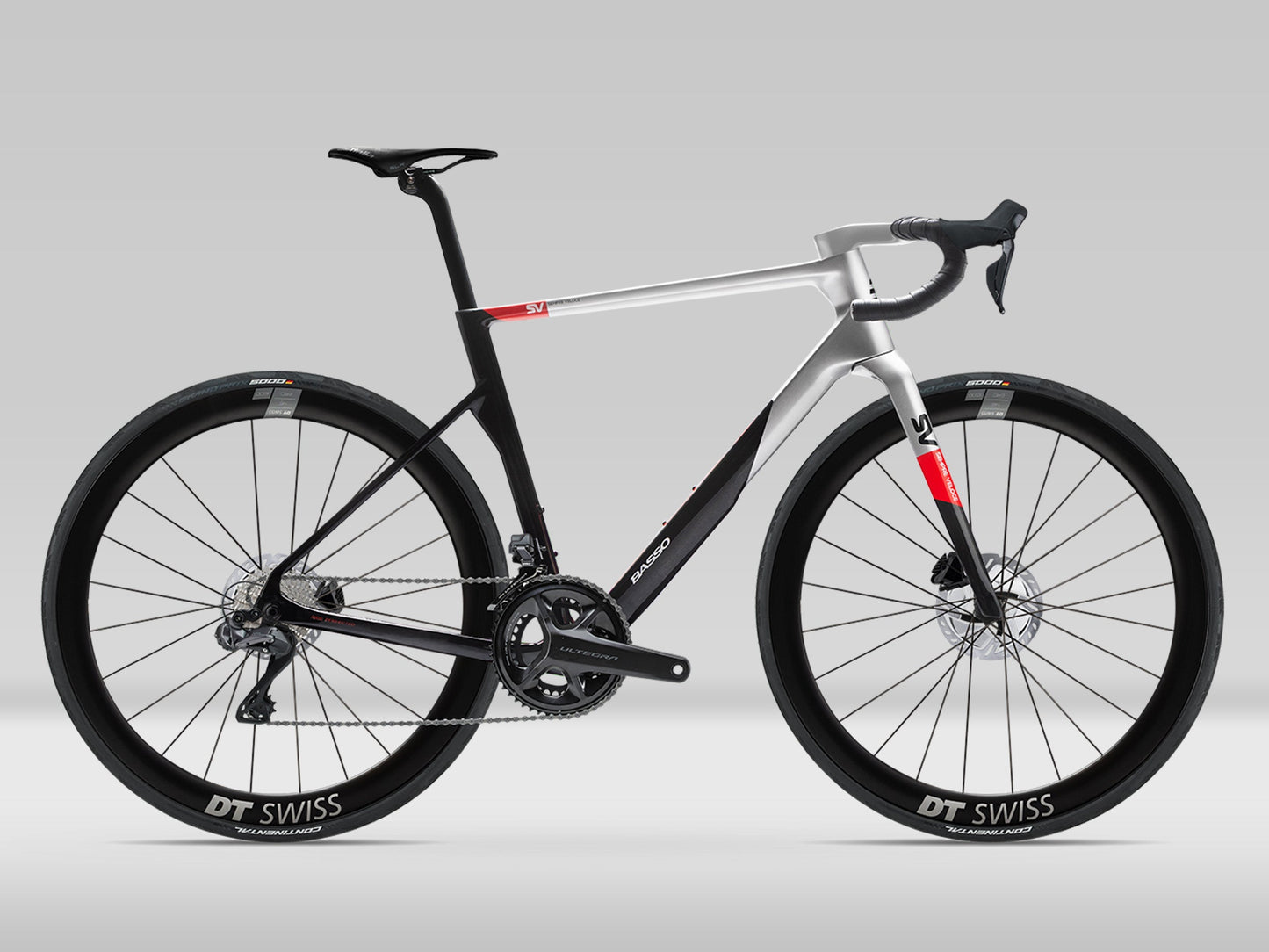 Basso SV — Shimano Ultegra Di2 — Rosso Vivo — 61
