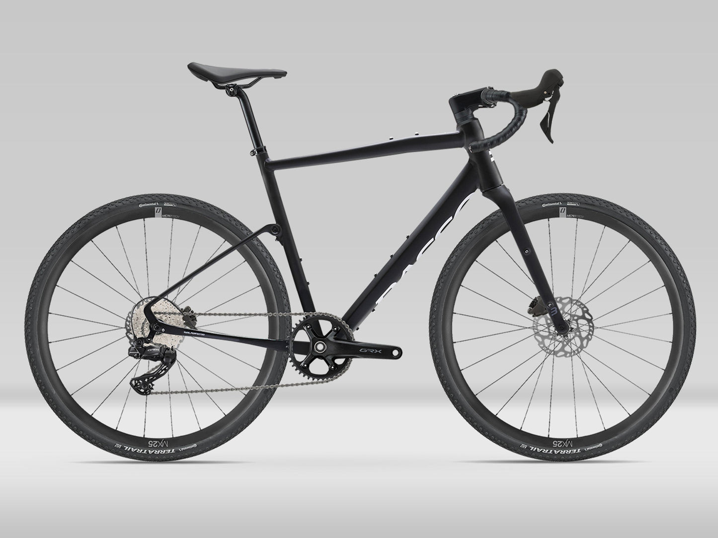 Basso Tera — Gravel Shimano GRX 1x12 610 — Black Out — XL