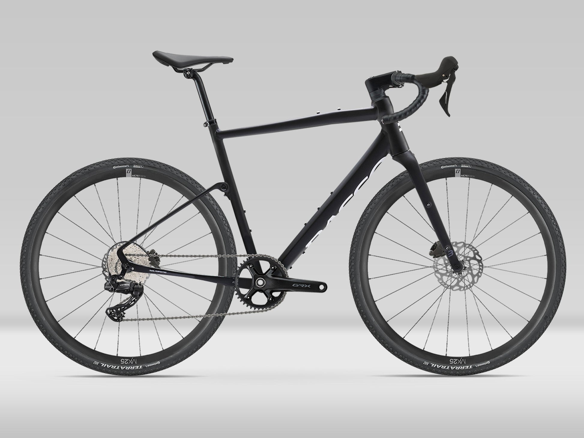 Basso Tera — Gravel Shimano GRX 1x12 610 — Black Out — XL