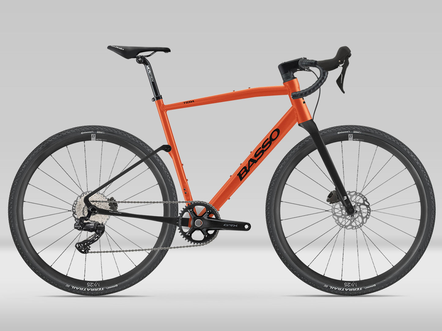 Basso Tera — Gravel Shimano GRX 1x12 610 — Siena Tera — XL