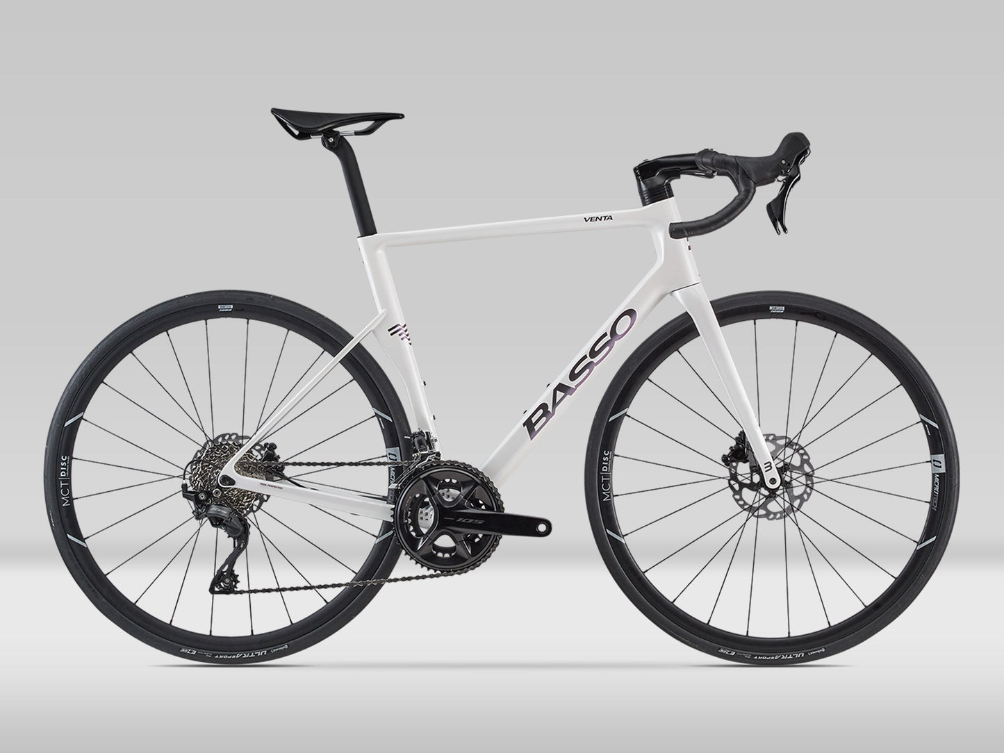 Basso Venta — R Shimano 105 R7100 12s — Pearl White — 61