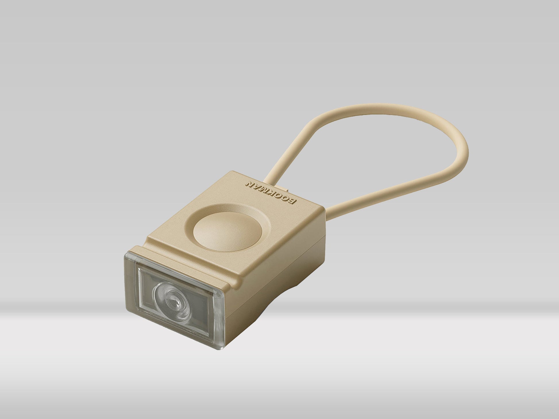 Bookman Block Light Front — Begie —