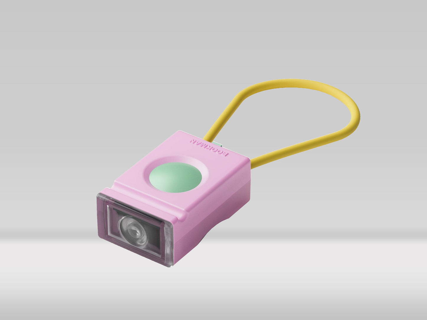 Bookman Block Light Front — Pink Mix —