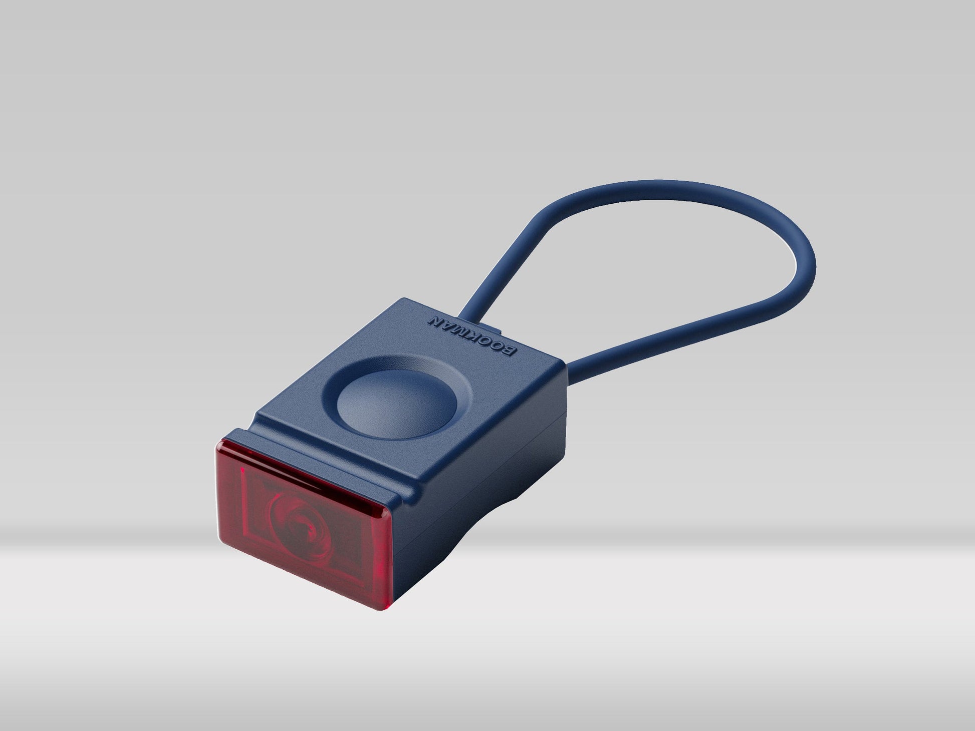 Bookman Block Light Rear — Blue —