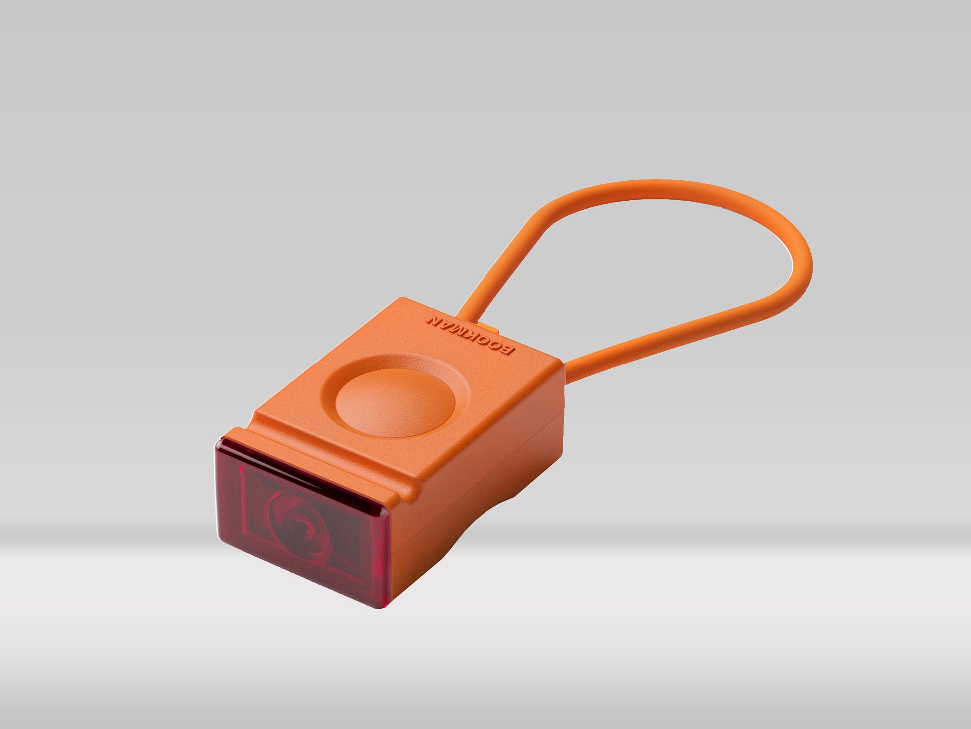 Bookman Block Light Rear — Orange —