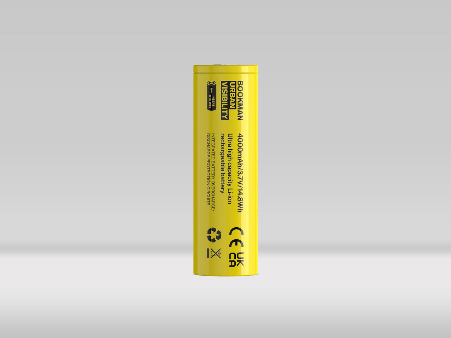 Bookman Volume 800 Extra Battery —  —