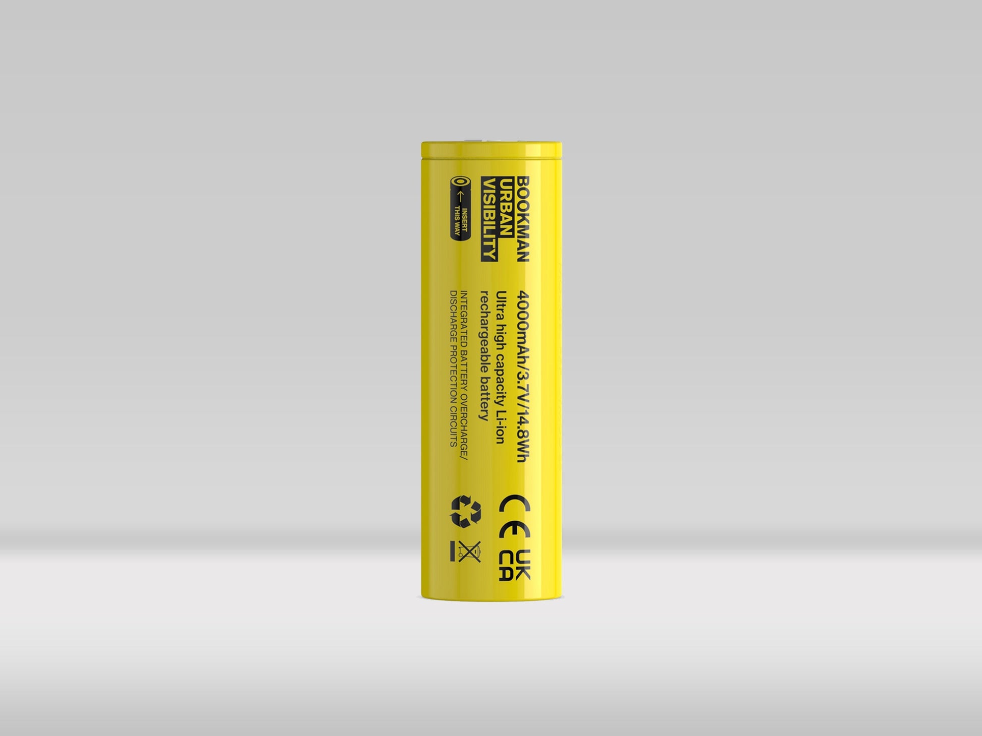 Bookman Volume 800 Extra Battery —  —