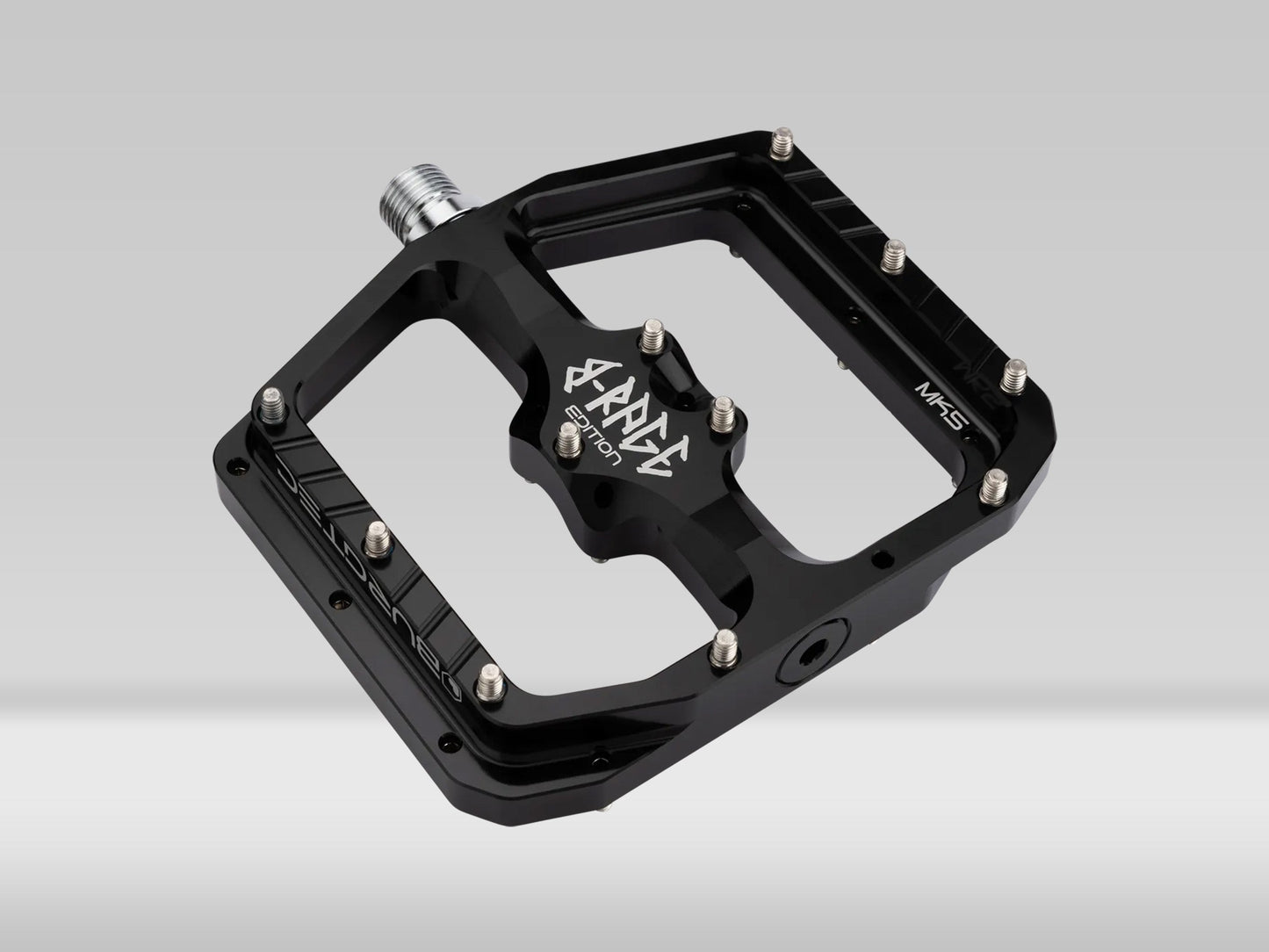 Burgtec Penthouse Flat MK5 B-Rage Edition Pedals —  —