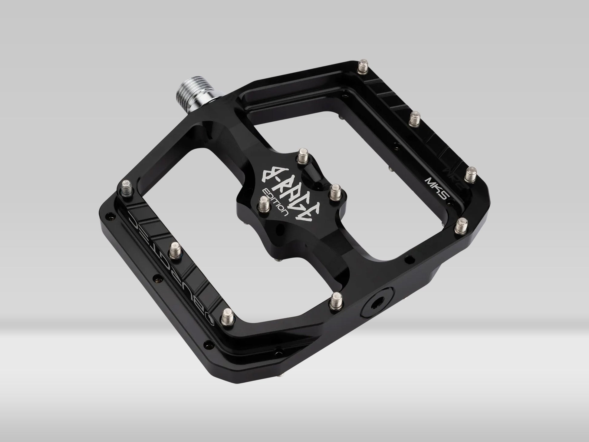 Burgtec Penthouse Flat MK5 B-Rage Edition Pedals —  —