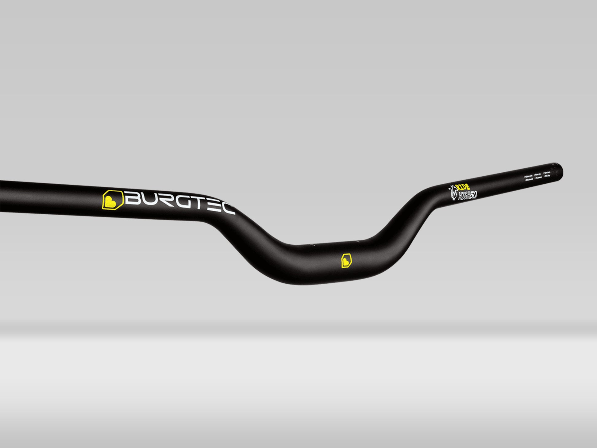 Burgtec Ride High Josh Bryceland Signature Alloy Handlebar