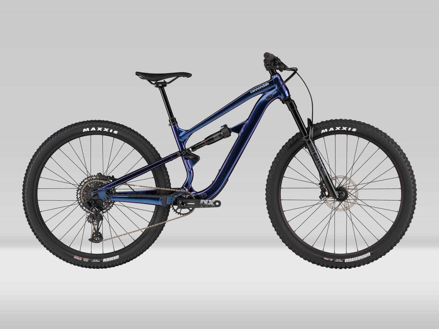 Cannondale Habit 3 — SRAM NX Eagle — Purple Haze — L (172-182cm)